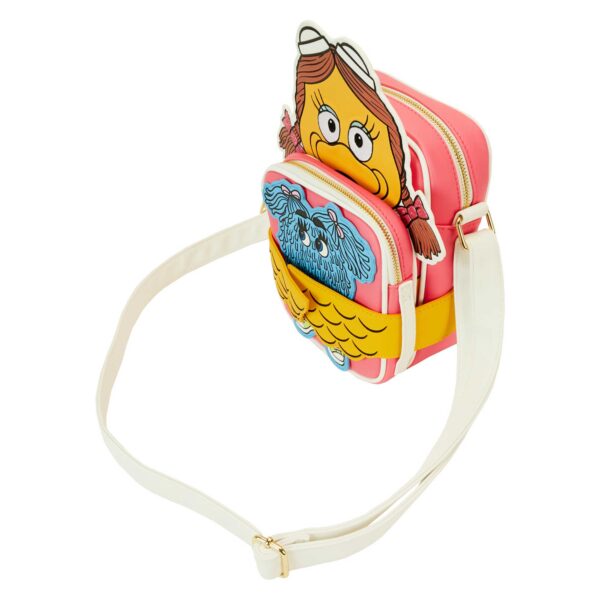 Loungefly McDonald's Birdie The Early Bird Crossbody Bag with Coin Bag - Image 13