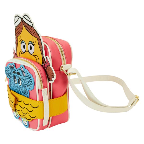 Loungefly McDonald's Birdie The Early Bird Crossbody Bag with Coin Bag - Image 14