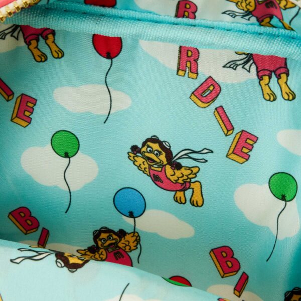 Loungefly McDonald's Birdie The Early Bird Crossbody Bag with Coin Bag - Image 15