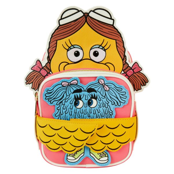 Loungefly McDonald's Birdie The Early Bird Crossbody Bag with Coin Bag
