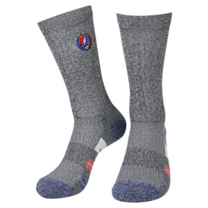 Unisex The Grateful Dead Steal Your Face Athletic Crew Socks