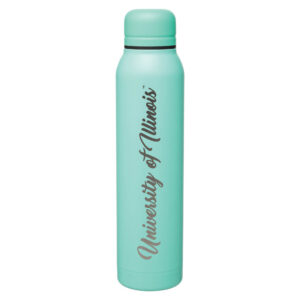 Teal Illinois Fighting Illini 17oz. Silo Stainless Steel Water Bottle