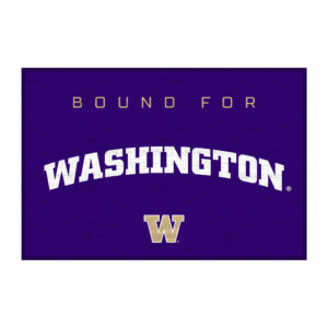 Washington Huskies 20" x 30" School Bound Floor Mat
