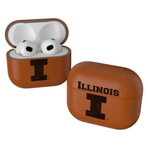 Keyscaper Illinois Fighting Illini Burn 2nd Gen AirPods Pro Case Cover