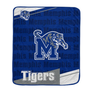 Pegasus Memphis Tigers 50" x 60" Diagonal Ghost Ultra Soft Blanket