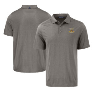 Men's Cutter & Buck Gray North Carolina A&T Aggies Coastline Epic Comfort Eco Recycled Polo