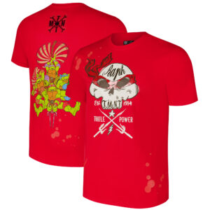 Men's Freeze Max Red Teenage Mutant Ninja Turtles Turtle Power T-Shirt