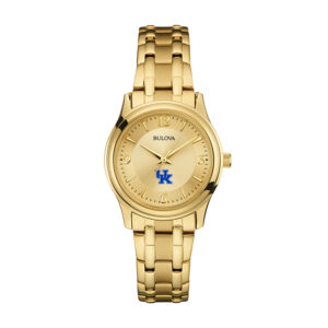 Women's Bulova Kentucky Wildcats Gold-Tone Watch