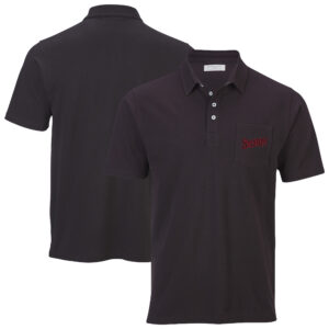 Men's Black Lake Elsinore Storm Pique Polo