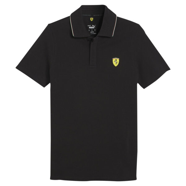Men's Puma Black Scuderia Ferrari 2024 Race Polo - Image 8