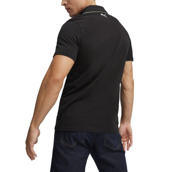 Men's Puma Black Scuderia Ferrari 2024 Race Polo - Image 11