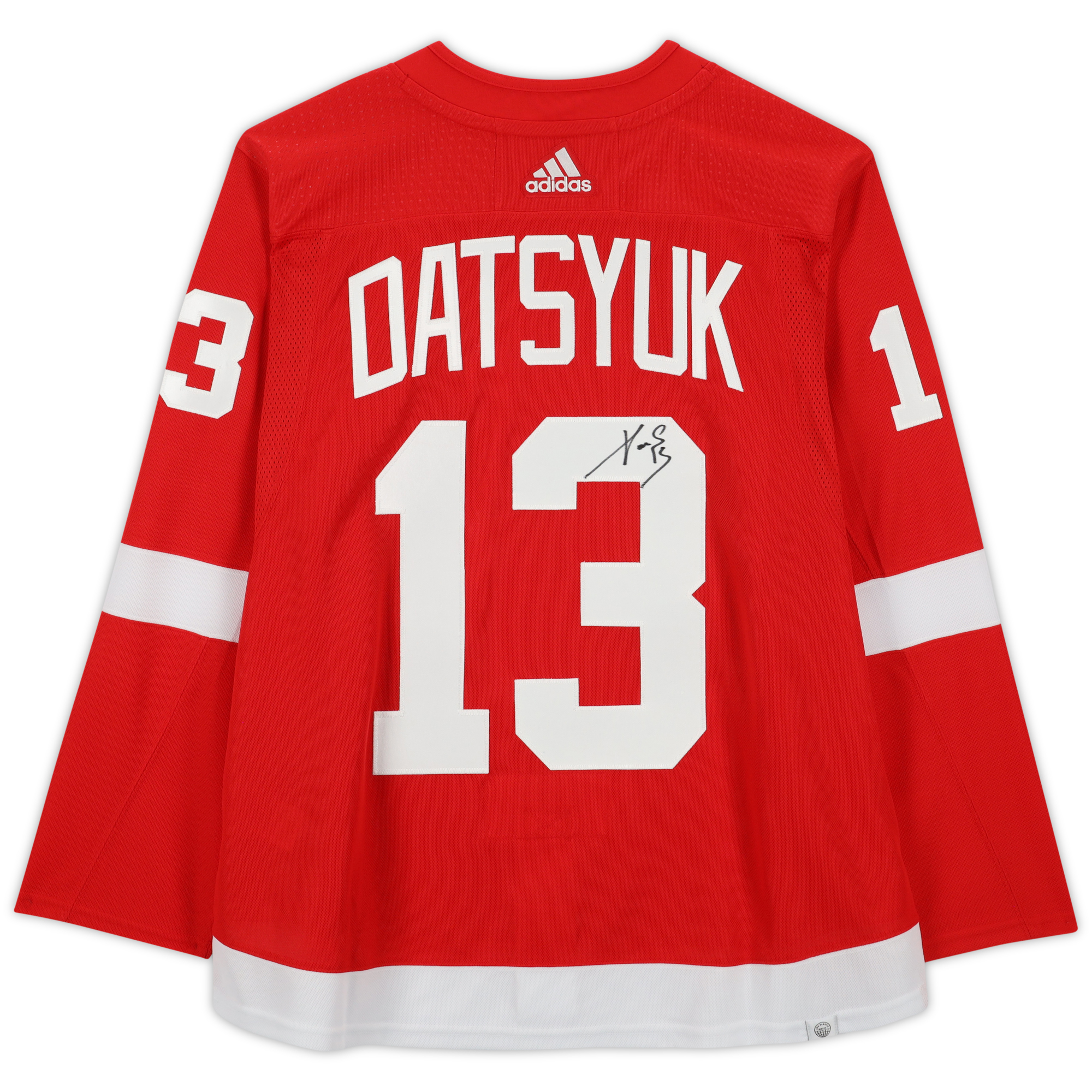 Pavel Datsyuk Detroit Red Wings Autographed Red adidas Authentic Jersey - Image 7