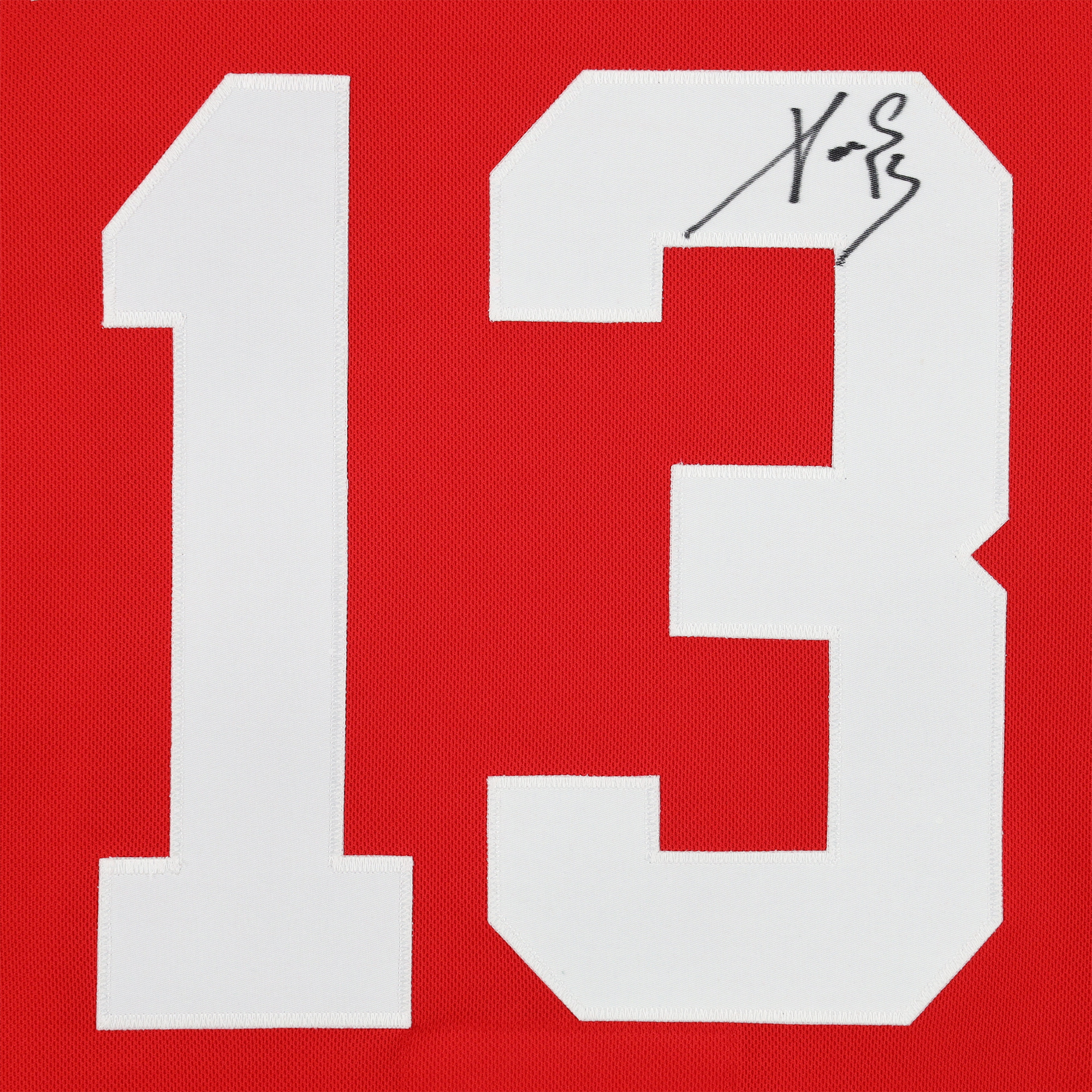Pavel Datsyuk Detroit Red Wings Autographed Red adidas Authentic Jersey - Image 5