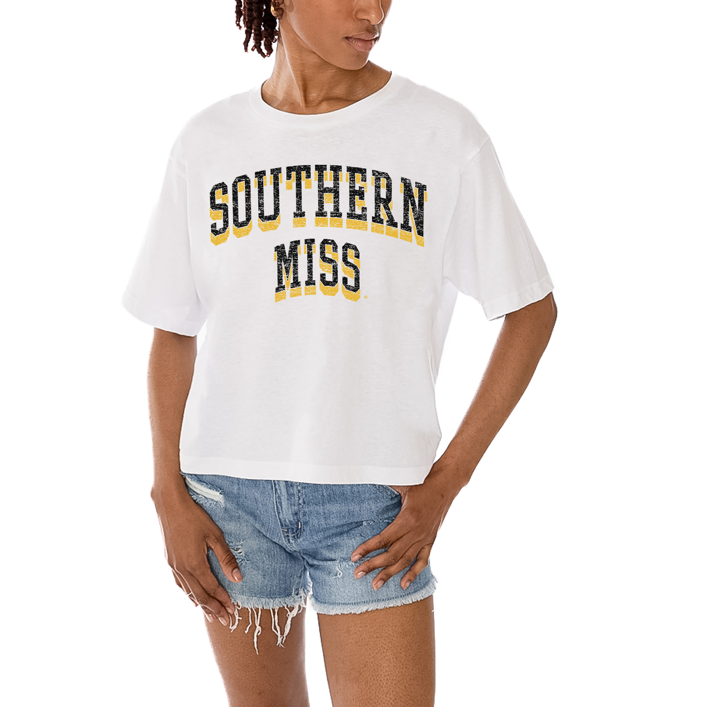 Youth Colosseum Black Iowa Hawkeyes Things Happen Shorts - Image 2
