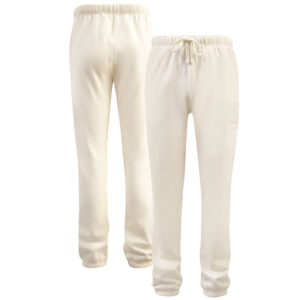 Men's Pro Standard Cream New York Rangers Neutral Fleece Sweatpants