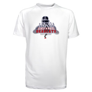Youth Garb White Cincinnati Bearcats Kevin Sun Shirt