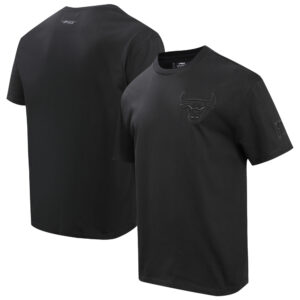 Men's Pro Standard Black Chicago Bulls Neutral T-Shirt
