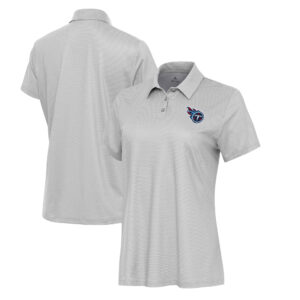 Men's Antigua Heather Gray Dallas Cowboys Team Logo Throwback Gambit Quarter-Zip Pullover Top