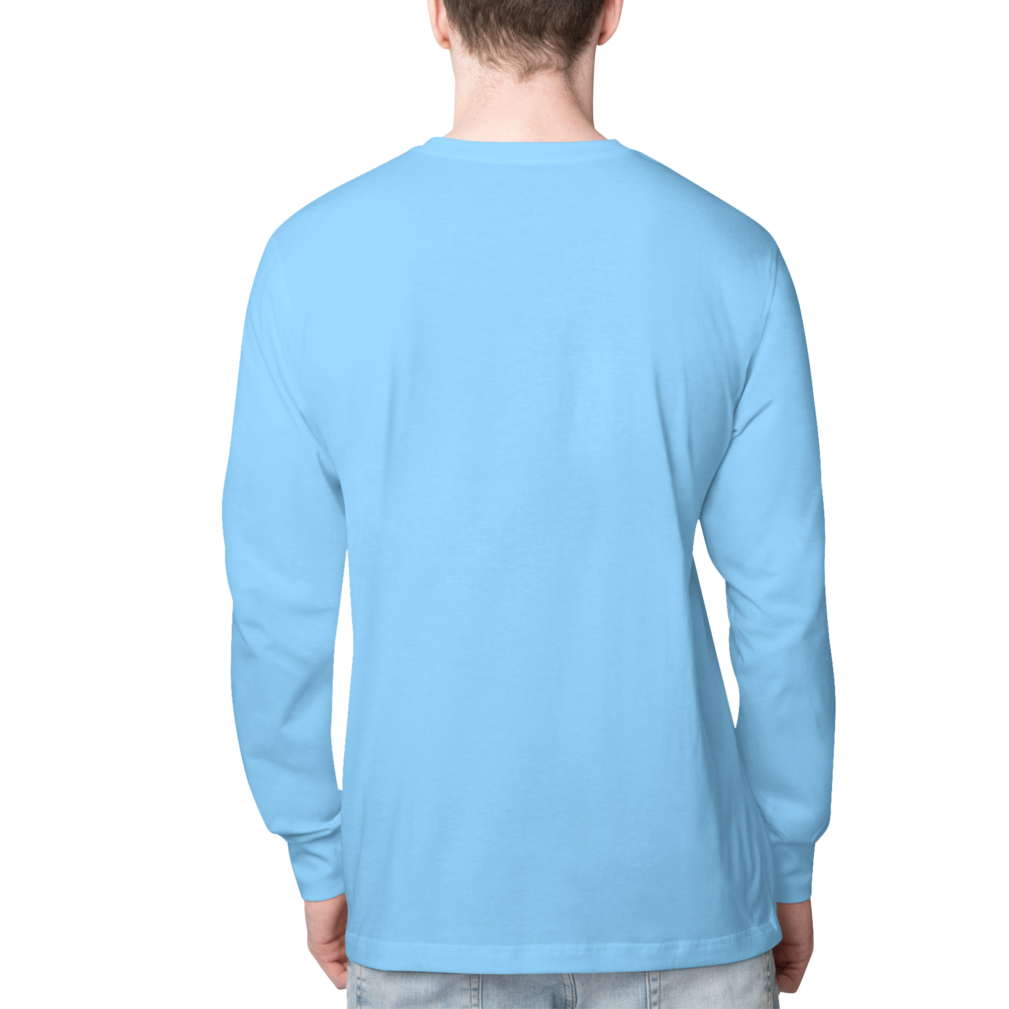 Men's Margaritaville Light Blue San Francisco Giants Five O'Clock Graphic Long Sleeve T-Shirt - Image 3
