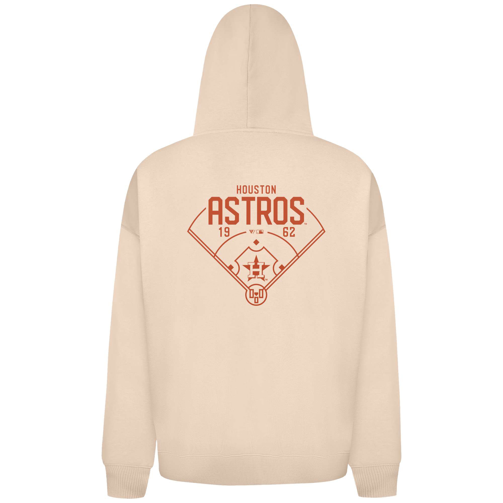 Men's Levelwear Khaki Houston Astros Uphill Primary Full-Zip Hoodie - Image 9