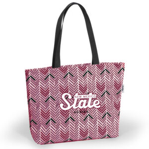 Women's Crimson New Mexico State Aggies Berkeley Tote Bag