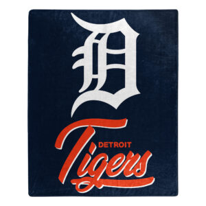 The Northwest Group  Detroit Tigers Celebrate 50" x 60" Silk Touch Throw Blanket
