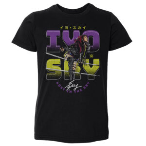 Toddler 500 Level Black IYO SKY Ropes T-Shirt