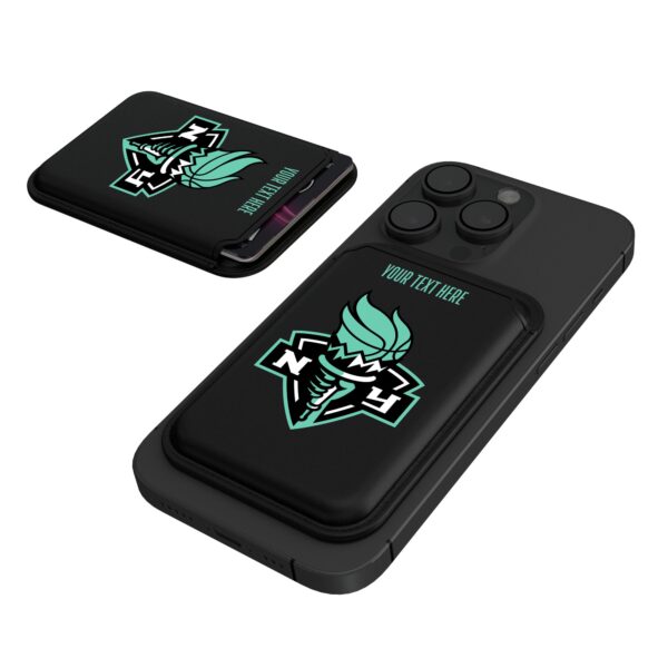 Keyscaper New York Liberty Personalized Insignia Magnetic Credit Card Wallet