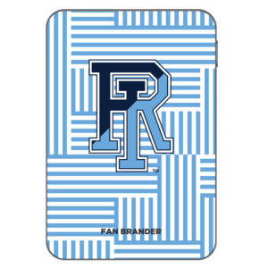 OtterBox Rhode Island Rams 5,000 mAh Geometric Lines Mobile Charging Kit