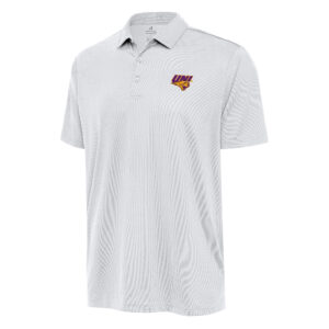 Men's Antigua  White Northern Iowa Panthers Big & Tall Ellipse Polo