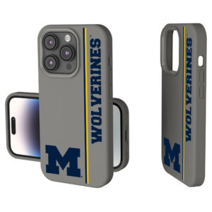 Keyscaper Michigan Wolverines  iPhone Soft Touch Case