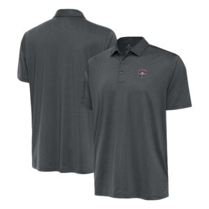 Men's Antigua  Graphite New Mexico Lobos Ellipse Polo