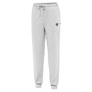 Men's Antigua Heather Gray LA Clippers  Idol Jogger Pants