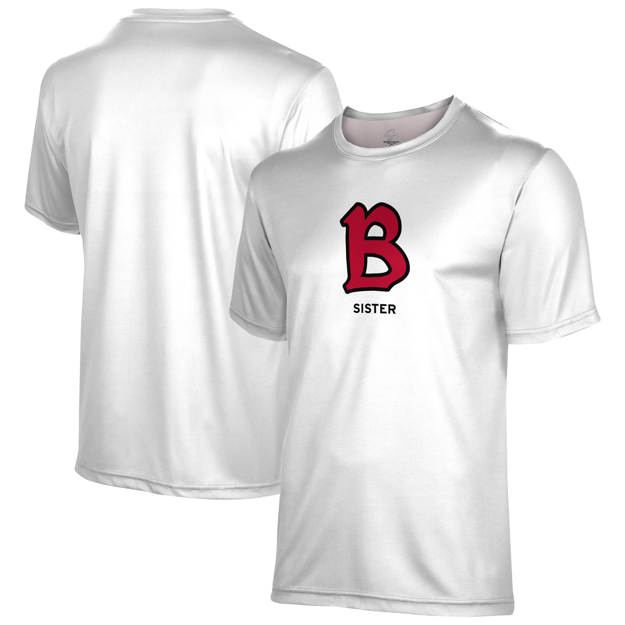 Youth ProSphere White Benedictine Eagles Sister Short Sleeve T-Shirt