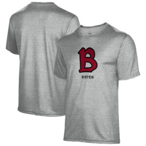 Men's ProSphere Gray Benedictine Eagles Sister T-Shirt