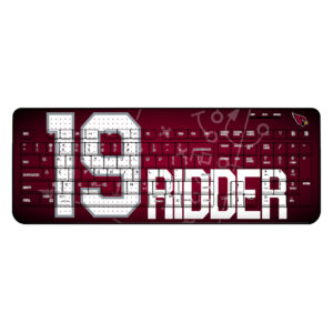 Keyscaper Desmond Ridder Arizona Cardinals Wireless Keyboard