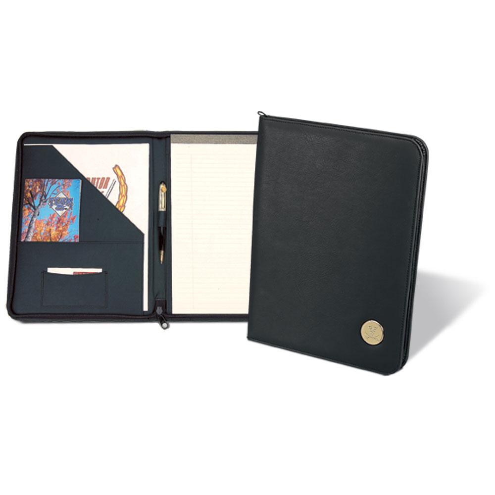 Virginia Cavaliers Zippered Writing Portfolio