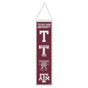 WinCraft Texas A&M Aggies 8" x 32" Evolution Banner