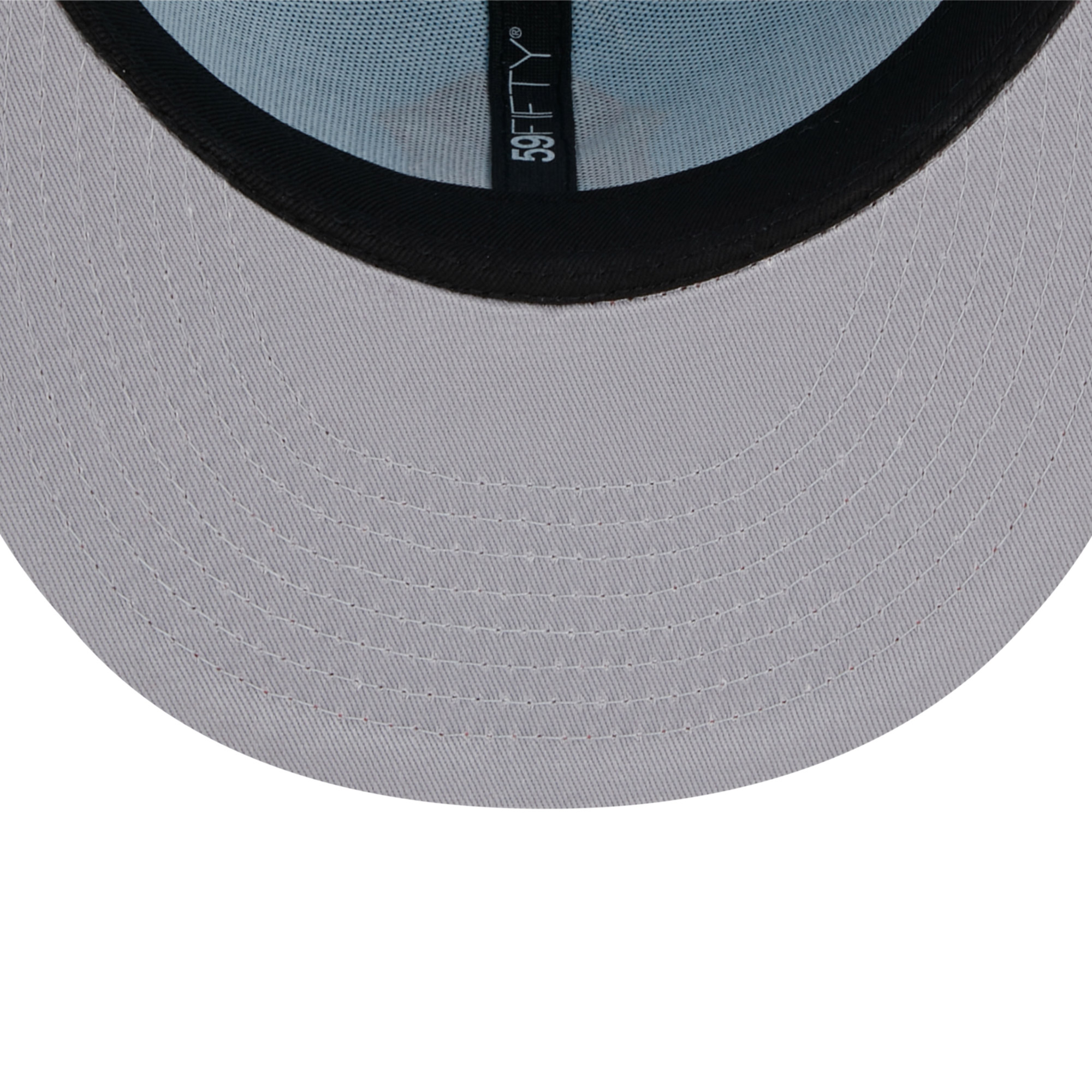 Men's New Era Light Blue/Red New York Yankees Spring Color Two-Tone 59FIFTY Fitted Hat - Image 11