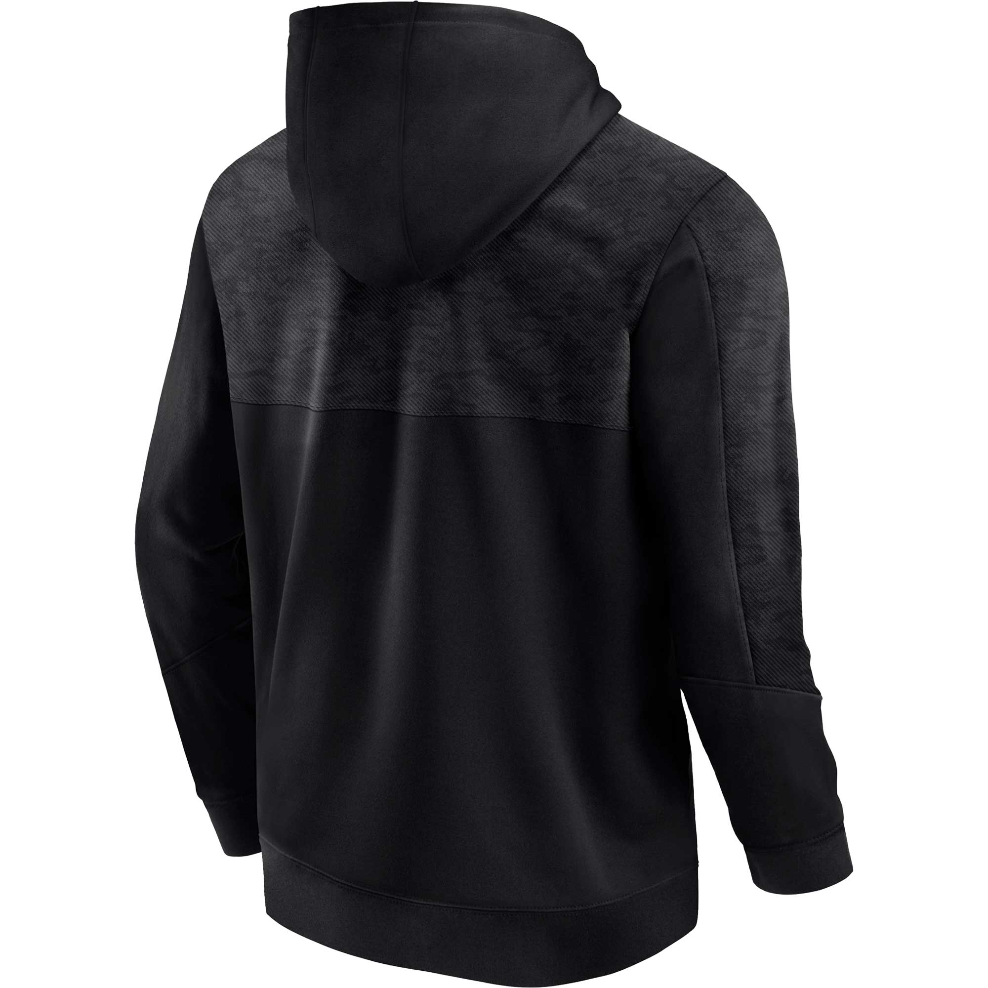 Men's Fanatics Black Alabama Crimson Tide Defender Pullover Hoodie - Image 7