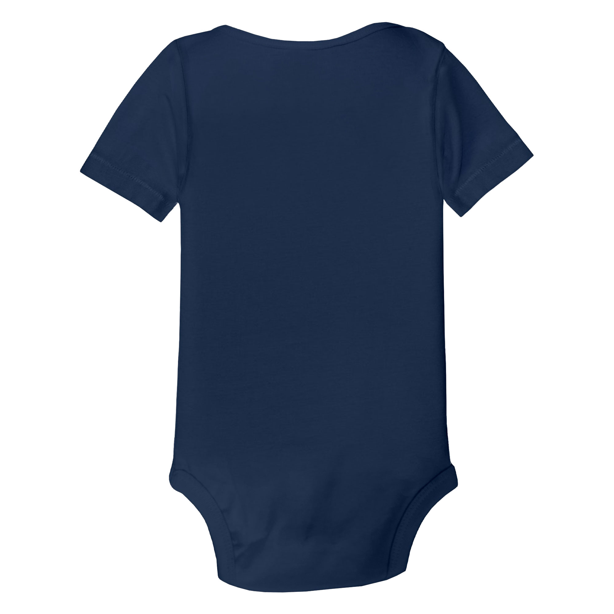 Infant Tiny Turnip Navy Houston Astros Baseball Pow Bodysuit - Image 7