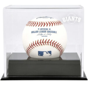 San Francisco Giants Baseball Cube Logo Display Case