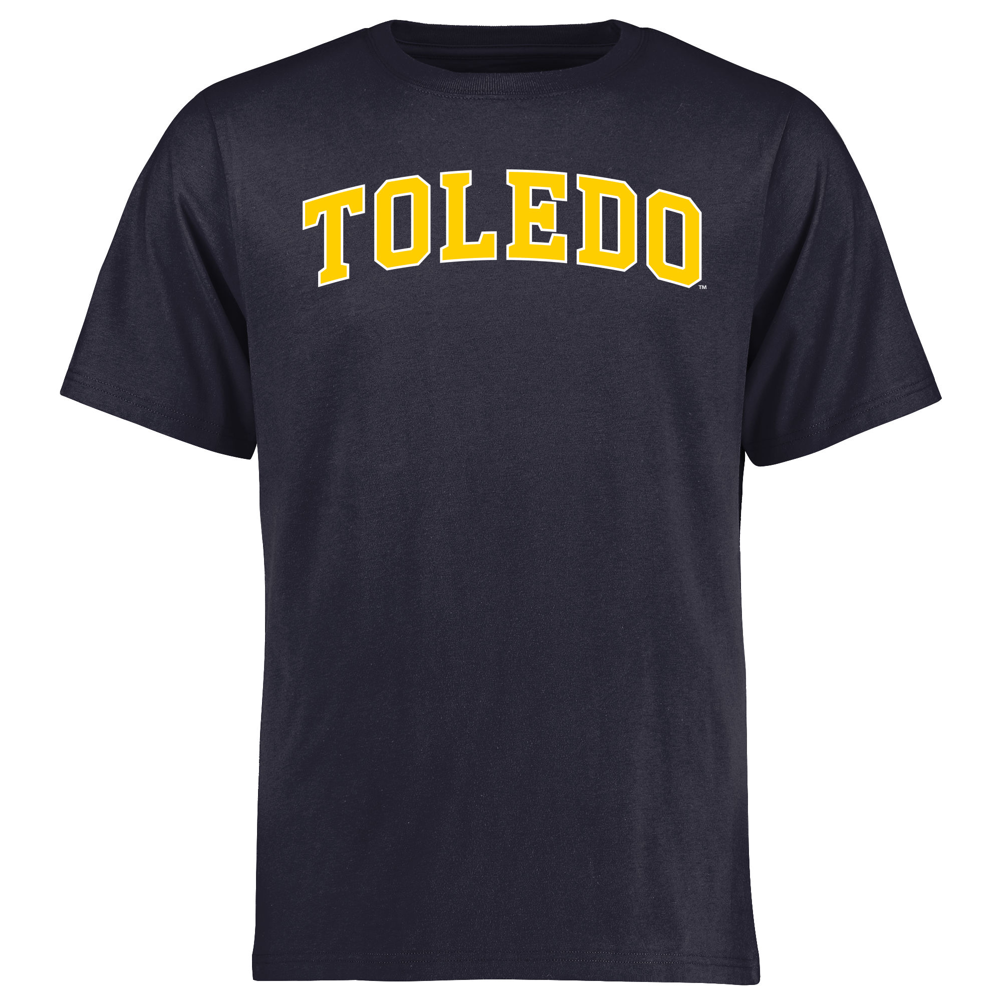 Men's Navy Toledo Rockets Everyday T-Shirt - Image 4