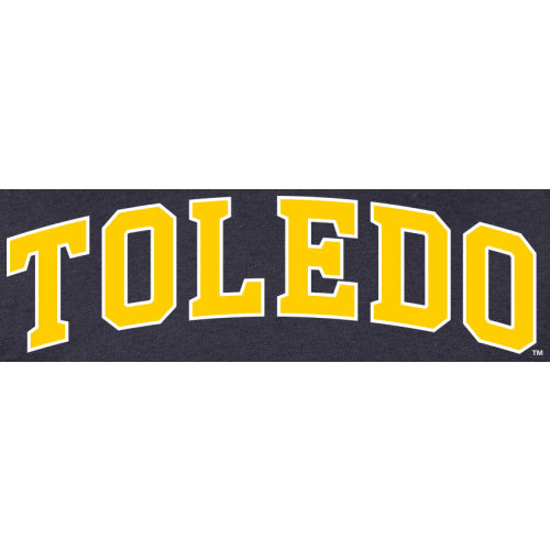Men's Navy Toledo Rockets Everyday T-Shirt - Image 5