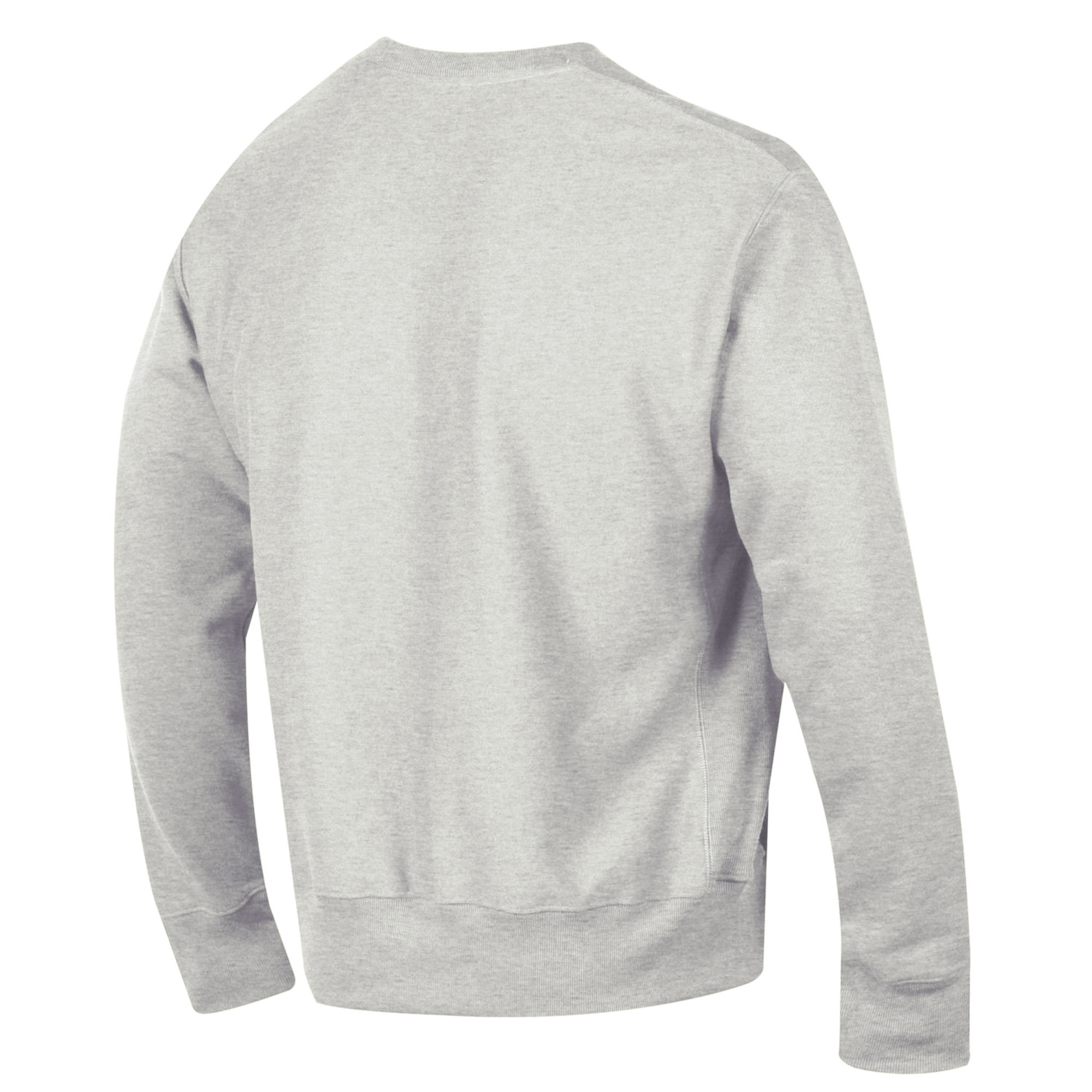 Men's Champion Gray Texas A&M Aggies Arch Over Logo Reverse Weave Pullover Sweatshirt - Image 4