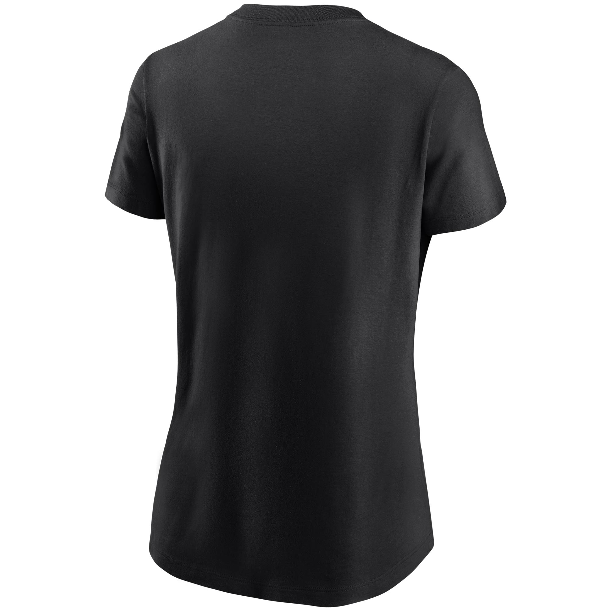 Women's Nike Black San Francisco Giants Wordmark T-Shirt - Image 4