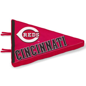 Cincinnati Reds Team Pennant Pillow