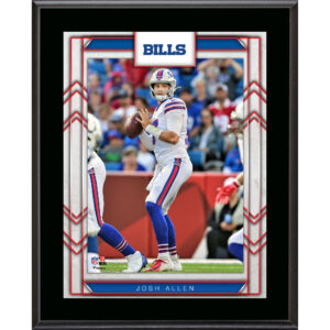 Josh Allen Buffalo Bills 10.5" x 13" Player Sublimated Plaque