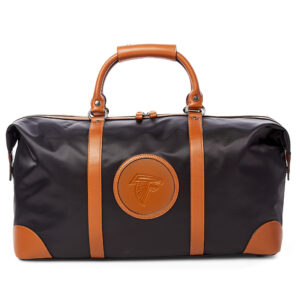 Women's MOJO Black Atlanta Falcons Debossed Signature Duffel Bag