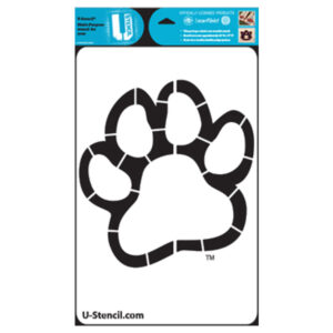 Fresno State Bulldogs Mascot Logo Multi-Purpose Stencil